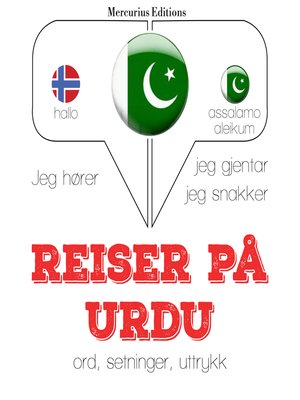 cover image of Reiser på Urdu